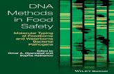 DNA - Startseite › download › 0002 › 7798 › 77 › L... · 2014-08-29 · DNA Methods in Food Safety. Molecular Typing of Foodborne and Waterborne Bacterial Pathogens. Edited