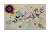 Kandinsky’s · 2020-04-02 · Kandinsky’s Shapes - a numeracy art project Kandinsky was a Russian artist who was born in Moscow in 1866. He grew up by the coast in Odessa and