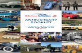 ANNIVERSARY BOOKLET - Whites Diesels › wp-content › uploads › 2016 › ... · 8-Valve Racer from 1914… there are post-war models from board racers and hill climb bikes to