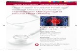 Third Annual Structural Heart and Vascular Disease ... · Vascular Disease Conference: Transcatheter Management of Valvular Heart Disease Sponsored by: The Ohio State University Wexner