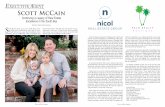 Continuing a Legacy of Real Estate Excellence in the South Bay · Continuing a Legacy of Real Estate Excellence in the South Bay S cott McCain grew up in LA’s South Bay, where his