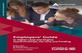 Employers’ Guide - University of Cumbria › media › university-of-cumbria...I hope you will find this guide to Higher Level and Degree Apprenticeships useful to you and your organisation