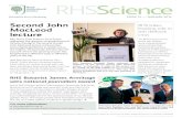 RHSScience - Microsoftbtckstorage.blob.core.windows.net › site8644 › RHS Science News › R… · mycorrhizal symbiosis. scieNce prospectus lauNched. A new booklet has been produced