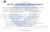 Arctic SDI basic presentations - Arctic SDI | Arctic SDI › wp-content › uploads › 2014 › 08 › Arctic-SDI-tec… · Arctic SDI basic presentations The standardized Arctic