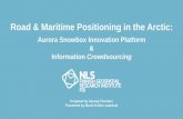 Road & Maritime Positioning in the Arctic › wp-content › uploads › 2018 › 04 › martti.pdf · Road & Maritime Positioning in the Arctic: Prepared by Sarang Thombre Presented