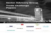 Sector Advisory Group Trade Challenge Papers · Martin Bell, Scotch Whisky Association Nigel Jenney, Fresh Produce Consortium Paul Rooke, Agriculture Industries Confederation Peter