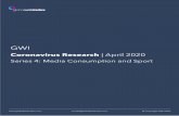 Coronavirus Research | April 2020 - bluesyemre · GWI Coronavirus Research March 2020 | Key Insights 6 • Among Gen Z, Facebook (42%), YouTube (41%), and Instagram (40%) are all