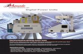Digital Power Units - Monode Marking › pdf › Etch-Digital-Power-Units.pdf · power units provide between 6-44 volts output, controllable via rheostat. All of our etching power