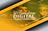 NETSURIT PUBLICATIONS SET COURSE FOR DIGITAL...YOUR 5 FIRST STEPS IN DIGITAL TRANSFORMATION PAGE 9 6. DIGITAL TRANSFORMATION CHECKLIST PAGE 10 7. TECHNOLOGY ADVISORY SERVICES PAGE