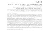 Dealing with Spatial Autocorrelation in Gene Flow Modelingceci/Papers/Pubblicazioni/Book Chapters/IBC.12__… · 3 Dealing with Spatial Autocorrelation in Gene Flow Modeling Daniela