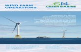 WIND FARM OPERATIONS › ... › 2019 › 05 › GM-WIND-FARM-OPERAT… · make it a true workhouse of the sea. Green Storm Damen Twin Axe 26m long CTV 2 – Our new Wind Farm Support