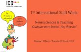 Neurosciences & Teaching - CEEMETstaffmobility.eu/sites/default/files/staffweek/international_staff... · Directors and Experts. Since 20 years, Agnès has been consulting and coaching