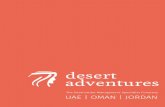 WHO WE ARE WHY CHOOSE US - da-globaldrives.comda-globaldrives.com › Desert_Adventures › Company... · WHO WE ARE WHY CHOOSE US World Golf Awards: UAE’s Best Inbound Golf Tour
