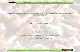 International Symposium on Protozoal Infections in Poultry · International Symposium on Protozoal Infections in Poultry 6/7th July 2007 to be held at: ... An overview of old and