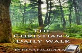 The Christian's Daily Walk - Monergism · (2.) The Difference between Faith and Assurance (3.) The Nature and Properties of Saving Faith (4.) True Faith discerned by its Effects X.