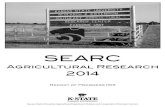 SRP1105 SEARC Agricultural Research 2014: …...Kansas State University Agricultural Experiment Station and Cooperative Extension Service LYLE LOMAS Research Center Head and Animal