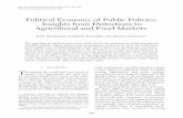 Political Economy of Public Policies: Insights from ...grausser.com/.../07/...Econom_Public_Policies_2013.pdfexisting agricultural and trade policies accounted for an estimated 70