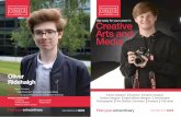 Creative Arts and Media - Nelson and Colne College · Maths and English Work Experience Extracurricular Trips and Visits Guest Speakers Apprenticeship University or NCC University