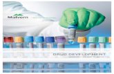 Brochure: Drug Development - Accelerating time to market€¦ · Drug Development - Accelerating time to market When characterizing bioavailability or bioequivalence of nasally administered