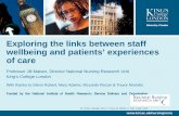 Exploring the links between staff wellbeing and patients ... › sites › files › kf › jill... · Title: Exploring the links between staff wellbeing and patients' expereince