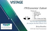 ITR Economics’ Outlook › pdf › Vistage-ITR-Webinar-COVID-19... · 2020-04-15 · ITR Economics’ Outlook Brian Beaulieu. CEO & Chief Economist. Fear Provides Opportunities.