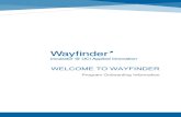 welcome to Wayfinder - UCI Beall Applied Innovationinnovation.uci.edu/wp-content/uploads/2019/07/Wayfinder...wayfinder@uci.edu. STAFF CONTACTS Throughout your experience in the Wayfinder