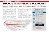 OUSINGNEWSREPORT · 2018-03-25 · massive domestic outflows because of high housing costs, lack of job opportunities and high state and local tax rates. According to William H. Frey,