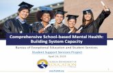 Comprehensive School-based Mental Health: Building System ...sss.usf.edu/resources/presentations/2019/mh...Staff Mental Health A ttitudes, C ompetencies, a nd W ellness i. Professional