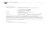 MEMORANDUM FOR: VICE PRESIDENT, DELIVERY ......2015/02/10  · February 10, 2015 MEMORANDUM FOR: EDWARD F. PHELAN, JR. VICE PRESIDENT, DELIVERY OPERATIONS E-Signed by Robert Batta