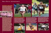 SEA GULL ATHLETICS - Salisbury University · women’s cross country in the fall and m e’ sw ol cr , softball and women’s track & field in the spring. The men’s cross-cou ntry