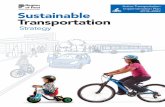 Peel Sustainable Transportation Strategy - Active ... · Active Transportation in the Sustainable Transportation Strategy 2.1 The Role of Active Transportation in the STS Increasing