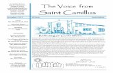 Chicago, IL 60638 Of Thursday & Friday 9:00 AM—8:00 PM Saint …stcamilluschicago.org/en/wp-content/uploads/2015/10/... · The Voice from Saint Camillus November 1, 2015 All Saints