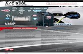 A/C 930L - Tecnomotor › ... › ebusiness › depliant › AC930L_en.pdfM I FULL HYBRID SYSTEM A/C 930L The A/C 930L is a fully automated station for oil recovery, recycling and
