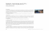 Global warming and CO - ingenierias.uanl.mxingenierias.uanl.mx › 37 › 37_Global.pdf · Global warming and CO 2: Highlights of differing perspectives Victor Goldschmidt creating2@earthlink.net