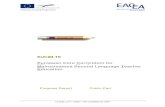 Eu ropean Core Curriculum for Mainstreamed Second Language ... · European Core Curriculum for Mainstreamed Second Language – Teacher Education 141836-LLP-1-2008-1-DE-COMENIUS-CMP