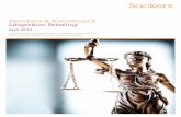 Pensions & Investment Litigation Briefing · In this issue Overview Dispute resolution: recent developments 3 Transfers: moving the goalposts? 4 Recent decisions of the Pensions Ombudsman