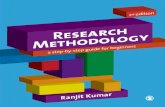 RESEARCH - fzab.si › uploads › file › Kumar, R_, 2011... · Step VIII: writing a research report Summary STEP I FORMULATING A RESEARCH PROBLEM 3 Reviewing the literature The