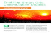 Enabling Smart Grid Cosimulation Studieshj/journals/119.pdf · 26 IEEE Electrification Magaine MArch 2016 simple large-area time-series models of loads in transmission simulations