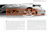 Understanding the Role of Fumed Silica in Adhesives and .../media/files/articles/fumed-metal-oxides/article-asi...cohesive strength of automotive windshield adhesives. Coated precipitated