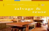 healthy homes for a healthy environment salvage & …...Remodeling Magazine,the average remodeling project—even a kitchen or bath—typically returns 90% or less on the original