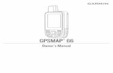 GPSMAP Owner’s Manual 66€¦ · remove the batteries. Stored data is not lost when batteries are removed. Installing Batteries The handheld device operates using two AA batteries