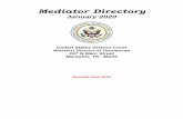 Mediator Directory - United States District Court for the Western … › pdf › content › Mediator... · 2020-02-24 · Ivy Mediation & Consulting 3332 Powers Road Memphis, TN