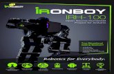 IR 카다로그 ENG 20170106 › media › files › pdf › ironboy... · The IRduino board are perfectly compatible with all existing Ardui-no shields which extends capabilities