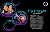 The Shortlist - The Loyalty Magazine Awards...The Shortlist Massive increase in entries reflects vibrant loyalty business A fantastic 30% increase in entries for The Loyalty Awards