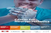 Center for Neuroprosthetics · The Center for Neuroprosthetics (CNP) capitalizes on its unique access to the advanced ... Bionic hand Biocompatible flexible electrodes are implanted