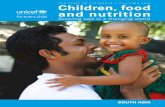 THE STATE OF THE WORLD'S CHILDREN 2019 Children, food and ... · 4 in 5 children do not eat foods from the minimum number of food groups in South Asia 82 73 52 37 25 19 14 13 FIGURE