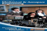 Department of Mechanical & Aerospace Engineeringcgep.virginia.edu/wp-content/uploads/2015/09/mae_brochure.pdf · Mechanical and aerospace engineering graduate students work closely
