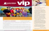 VIP Newsletter - Fourth Edition 2014 · 2020-06-02 · the registration area, dining room, family room, teen area, toddler area and library. The renovation is being accomplished in
