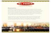 PRIVATE EVENTS Bienvenidos - El Fenix...PRIVATE EVENTS Bienvenidos Looking for a great place to host your next celebration? Consider one of our many private and semi-private banquet