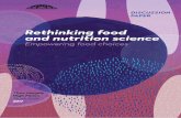 Rethinking food and nutrition science - Monash University › files › 254638675 › 254638560_oa.pdfRethinking food and nutrition science discussion paper 5 Empowering food choices